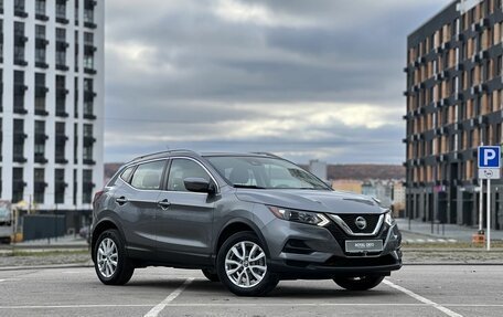 Nissan Qashqai, 2021 год, 2 220 000 рублей, 3 фотография