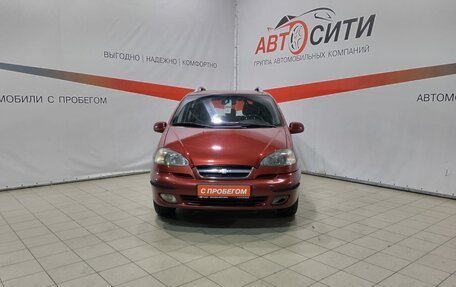 Chevrolet Rezzo, 2006 год, 430 000 рублей, 2 фотография