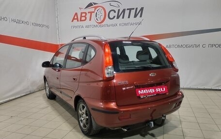 Chevrolet Rezzo, 2006 год, 430 000 рублей, 5 фотография