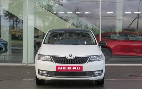 Skoda Rapid I, 2018 год, 1 570 000 рублей, 22 фотография