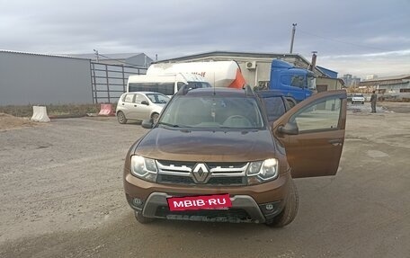 Renault Duster I рестайлинг, 2015 год, 1 350 000 рублей, 3 фотография