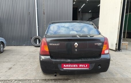 Renault Logan I, 2008 год, 290 000 рублей, 3 фотография