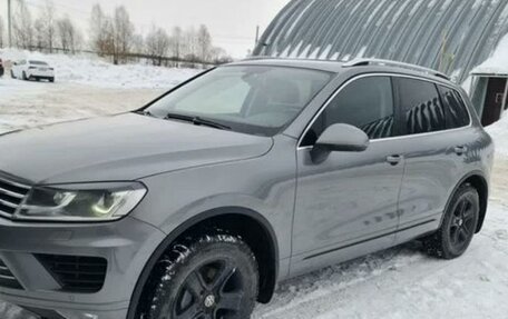 Volkswagen Touareg III, 2016 год, 3 000 000 рублей, 9 фотография