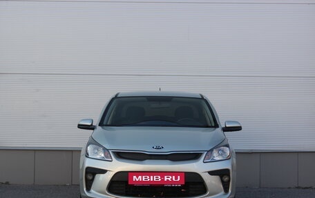 KIA Rio IV, 2017 год, 1 265 000 рублей, 3 фотография