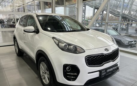 KIA Sportage IV рестайлинг, 2017 год, 2 429 000 рублей, 3 фотография