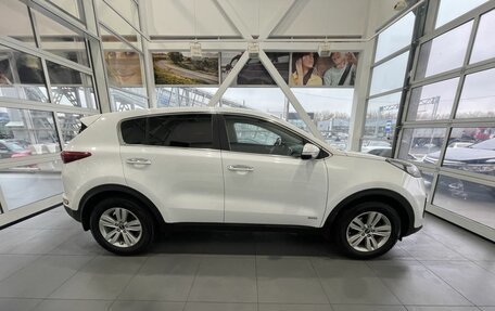 KIA Sportage IV рестайлинг, 2017 год, 2 429 000 рублей, 4 фотография