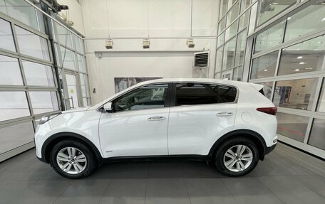 KIA Sportage IV рестайлинг, 2017 год, 2 429 000 рублей, 8 фотография