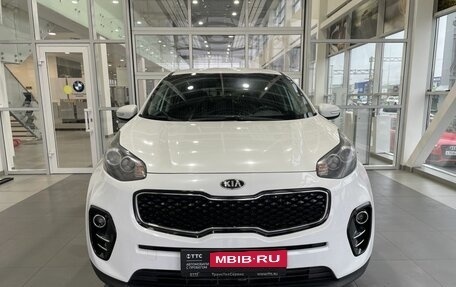 KIA Sportage IV рестайлинг, 2017 год, 2 429 000 рублей, 2 фотография