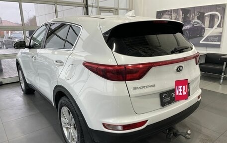 KIA Sportage IV рестайлинг, 2017 год, 2 429 000 рублей, 7 фотография