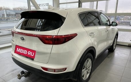 KIA Sportage IV рестайлинг, 2017 год, 2 429 000 рублей, 5 фотография