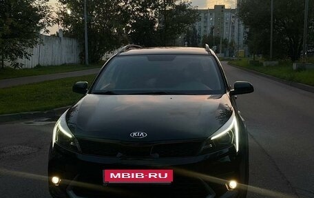 KIA Rio IV, 2021 год, 1 520 000 рублей, 3 фотография