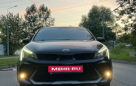 KIA Rio IV, 2021 год, 1 520 000 рублей, 17 фотография