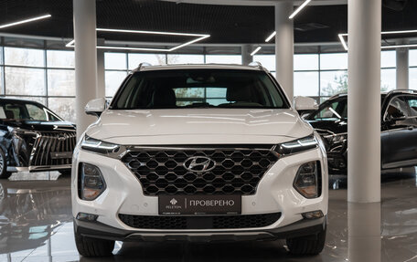 Hyundai Santa Fe IV, 2020 год, 3 580 000 рублей, 3 фотография