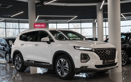 Hyundai Santa Fe IV, 2020 год, 3 580 000 рублей, 2 фотография