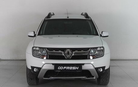 Renault Duster I рестайлинг, 2017 год, 1 599 000 рублей, 3 фотография