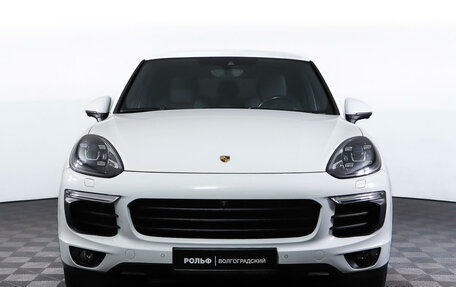 Porsche Cayenne III, 2016 год, 3 849 000 рублей, 2 фотография