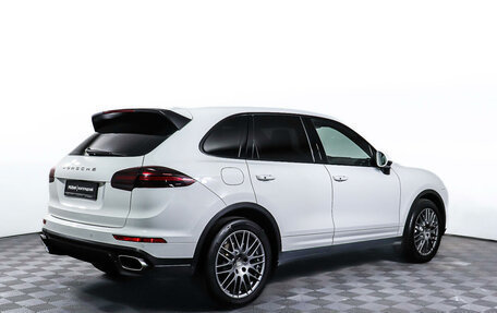 Porsche Cayenne III, 2016 год, 3 849 000 рублей, 5 фотография