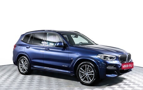 BMW X3, 2017 год, 3 890 000 рублей, 3 фотография