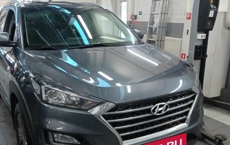 Hyundai Tucson III, 2018 год, 2 172 000 рублей, 2 фотография