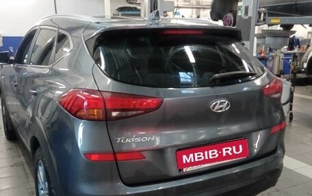 Hyundai Tucson III, 2018 год, 2 172 000 рублей, 4 фотография