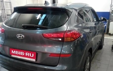 Hyundai Tucson III, 2018 год, 2 172 000 рублей, 3 фотография