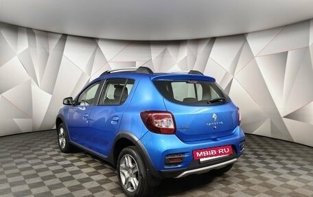 Renault Sandero II рестайлинг, 2021 год, 1 369 000 рублей, 4 фотография