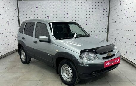 Chevrolet Niva I рестайлинг, 2014 год, 810 000 рублей, 12 фотография