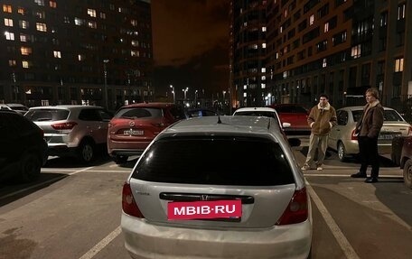 Honda Civic VII, 2001 год, 295 000 рублей, 2 фотография