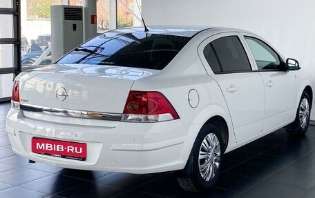 Opel Astra H, 2012 год, 880 000 рублей, 5 фотография