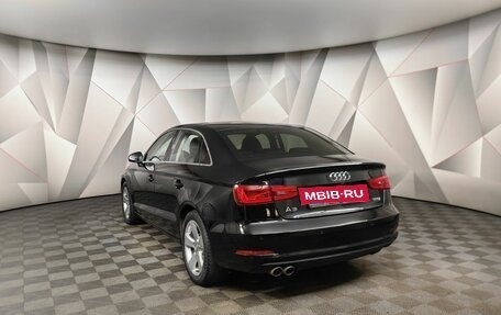 Audi A3, 2016 год, 1 577 000 рублей, 4 фотография