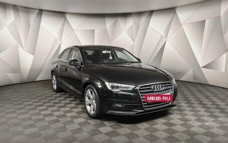 Audi A3, 2016 год, 1 577 000 рублей, 3 фотография