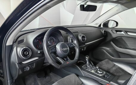 Audi A3, 2016 год, 1 577 000 рублей, 14 фотография