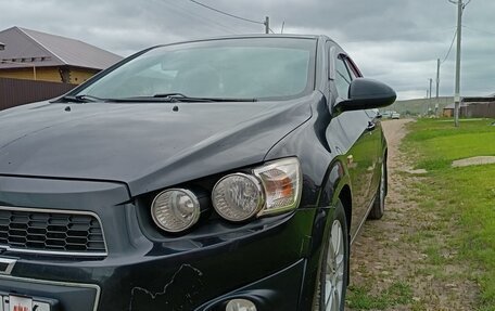 Chevrolet Aveo III, 2014 год, 645 000 рублей, 4 фотография