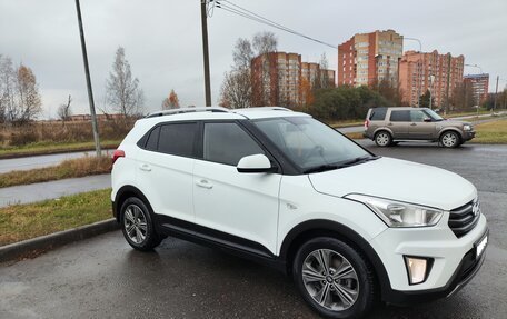 Hyundai Creta I рестайлинг, 2018 год, 1 714 000 рублей, 3 фотография