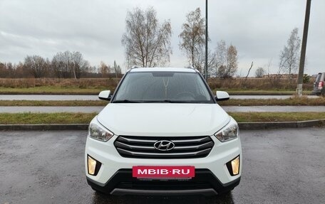 Hyundai Creta I рестайлинг, 2018 год, 1 714 000 рублей, 2 фотография