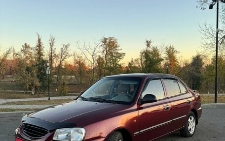 Hyundai Accent II, 2011 год, 590 000 рублей, 1 фотография