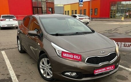 KIA cee'd III, 2015 год, 1 500 000 рублей, 1 фотография