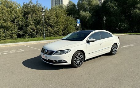 Volkswagen Passat CC I рестайлинг, 2012 год, 1 400 000 рублей, 4 фотография