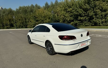 Volkswagen Passat CC I рестайлинг, 2012 год, 1 400 000 рублей, 9 фотография