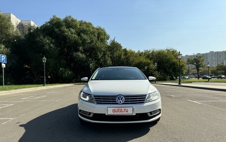 Volkswagen Passat CC I рестайлинг, 2012 год, 1 400 000 рублей, 11 фотография