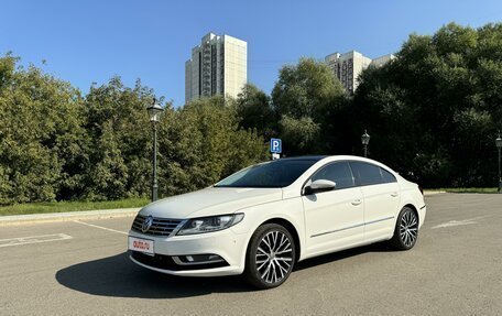 Volkswagen Passat CC I рестайлинг, 2012 год, 1 400 000 рублей, 10 фотография