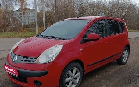 Nissan Note II рестайлинг, 2007 год, 480 000 рублей, 1 фотография