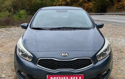 KIA cee'd III, 2013 год, 899 000 рублей, 1 фотография