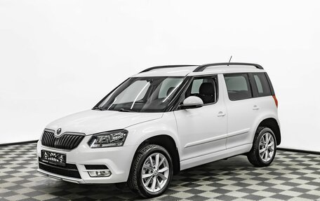 Skoda Yeti I рестайлинг, 2014 год, 985 000 рублей, 1 фотография