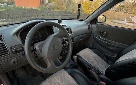 Hyundai Accent II, 2011 год, 590 000 рублей, 6 фотография