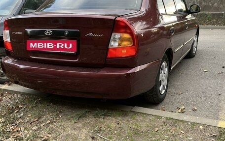 Hyundai Accent II, 2011 год, 590 000 рублей, 7 фотография