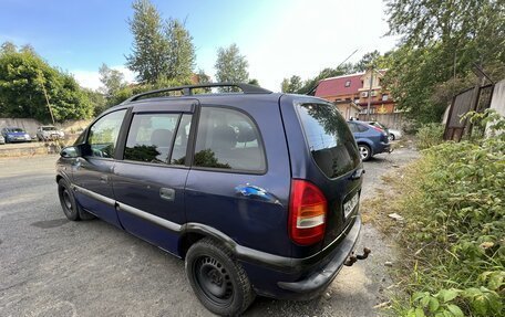 Opel Zafira A рестайлинг, 2000 год, 225 000 рублей, 3 фотография