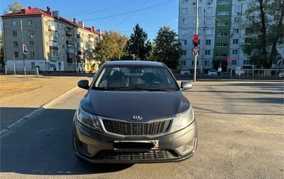 KIA Rio III рестайлинг, 2013 год, 666 000 рублей, 1 фотография