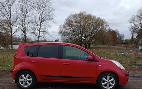 Nissan Note II рестайлинг, 2007 год, 480 000 рублей, 4 фотография