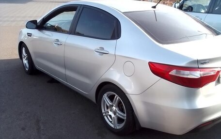 KIA Rio III рестайлинг, 2012 год, 800 000 рублей, 5 фотография